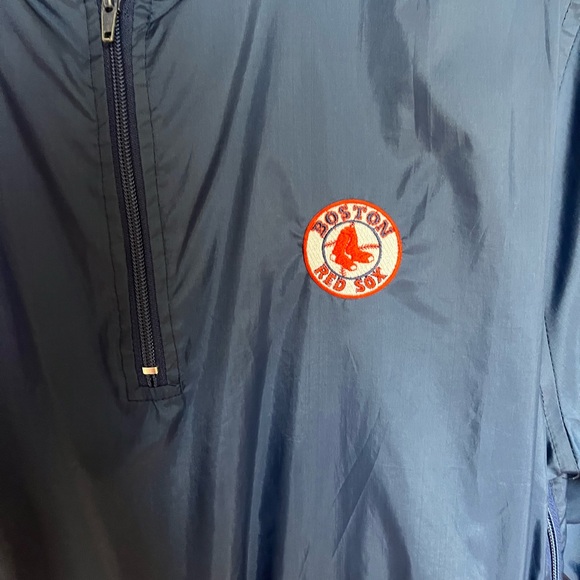 Vintage Boston Red Sox Jacket/Windbreaker - Picture 2 of 4